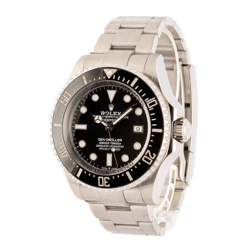 Rolex Sea-Dweller 126660 Black Dial & Ceramic Bezel