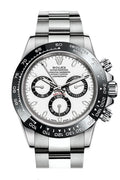 Cosmograph Daytona 40 White Dial Stainless Steel Oyster Men's Watch 116500LN 116500.