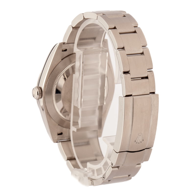 Rolex Oyster Perpetual 124300 Silver