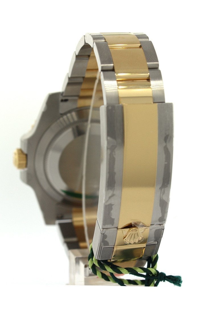 Submariner Date 40 Blue Dial Gold and Steel Watch 116613LB 116613.
