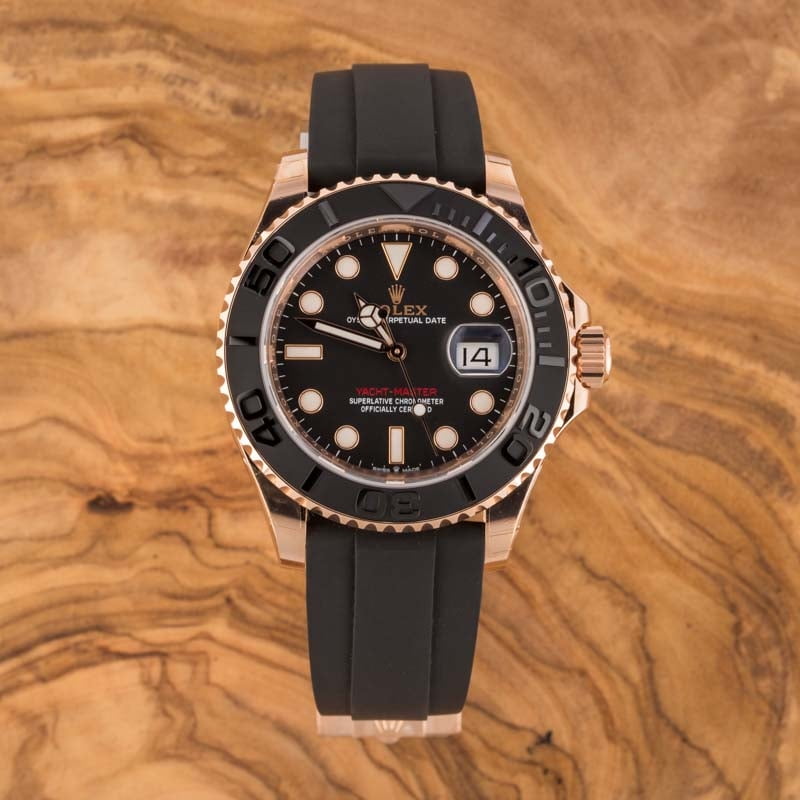 Rolex Yacht-Master 126655 18k Everose Gold