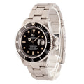 Vintage Rolex Submariner 168000 Stainless Steel