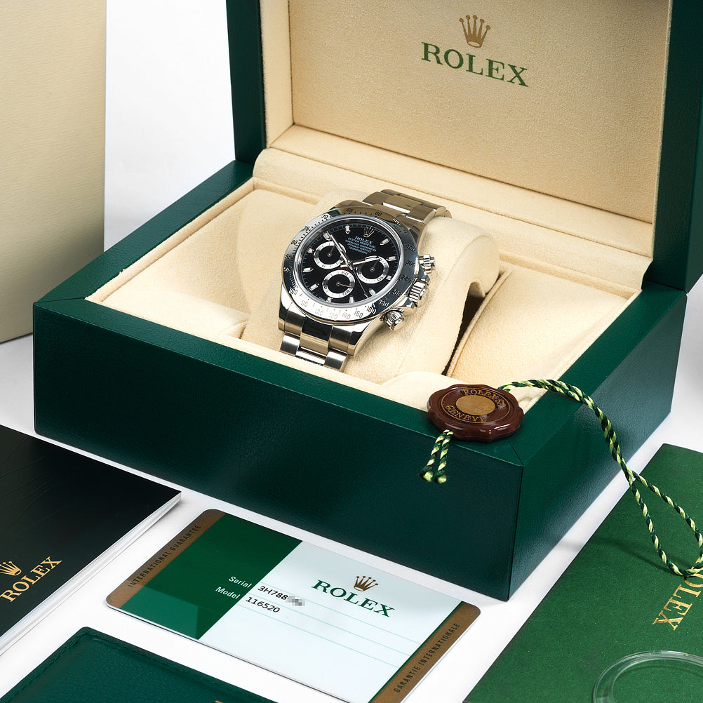 Rolex Daytona 116520 REF 116520-0015