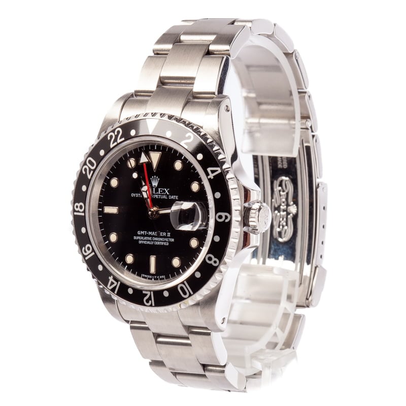 Rolex GMT-Master II Ref 16710 Stainless Steel