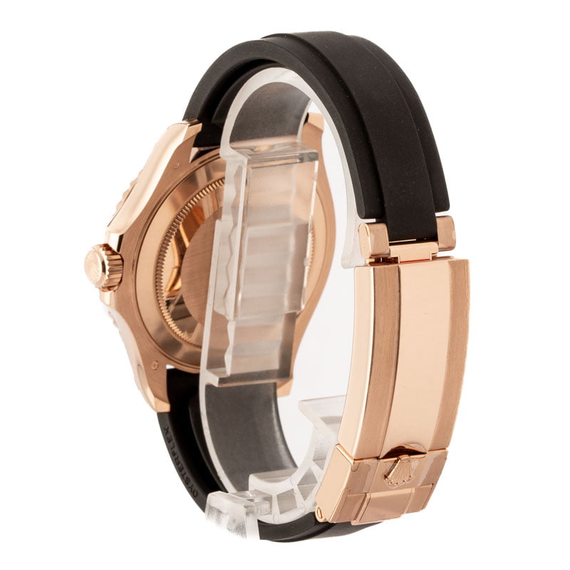 Rolex Yacht-Master 126655 18k Everose Gold