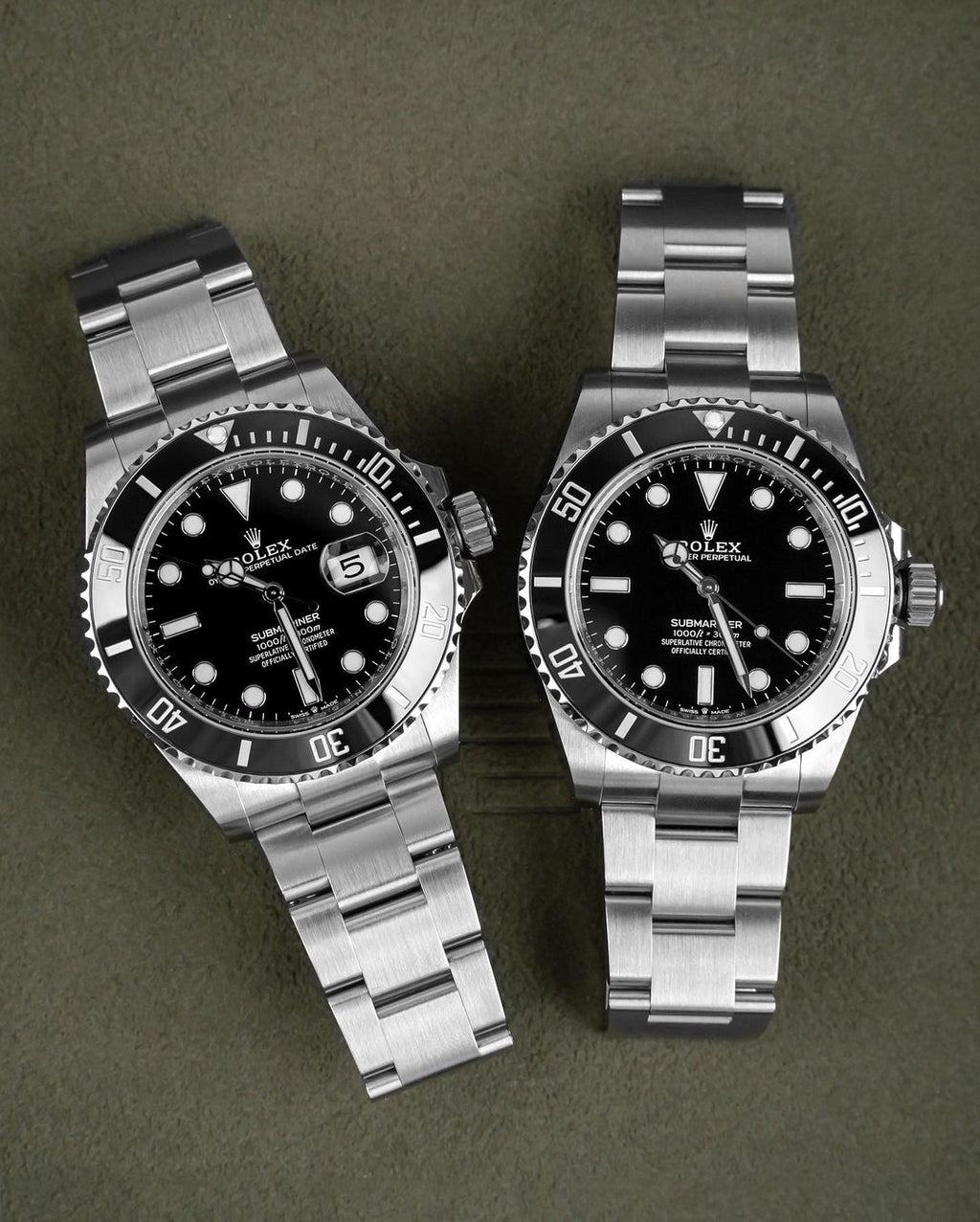 Submariner 41 Automatic Chronometer Black Dial Men's Watch 126610LN