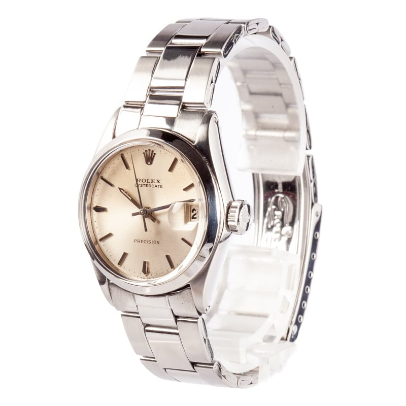 Vintage Rolex OysterDate MidSize 6466