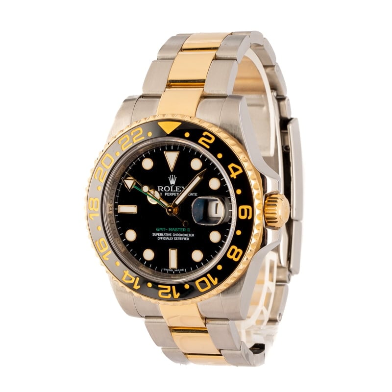 Rolex GMT-Master II 116713 Two Tone Oyster