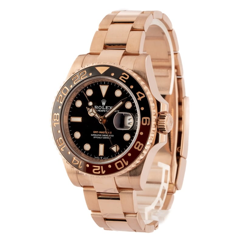 Rolex GMT-Master II Everose 126715 'Root Beer' Model