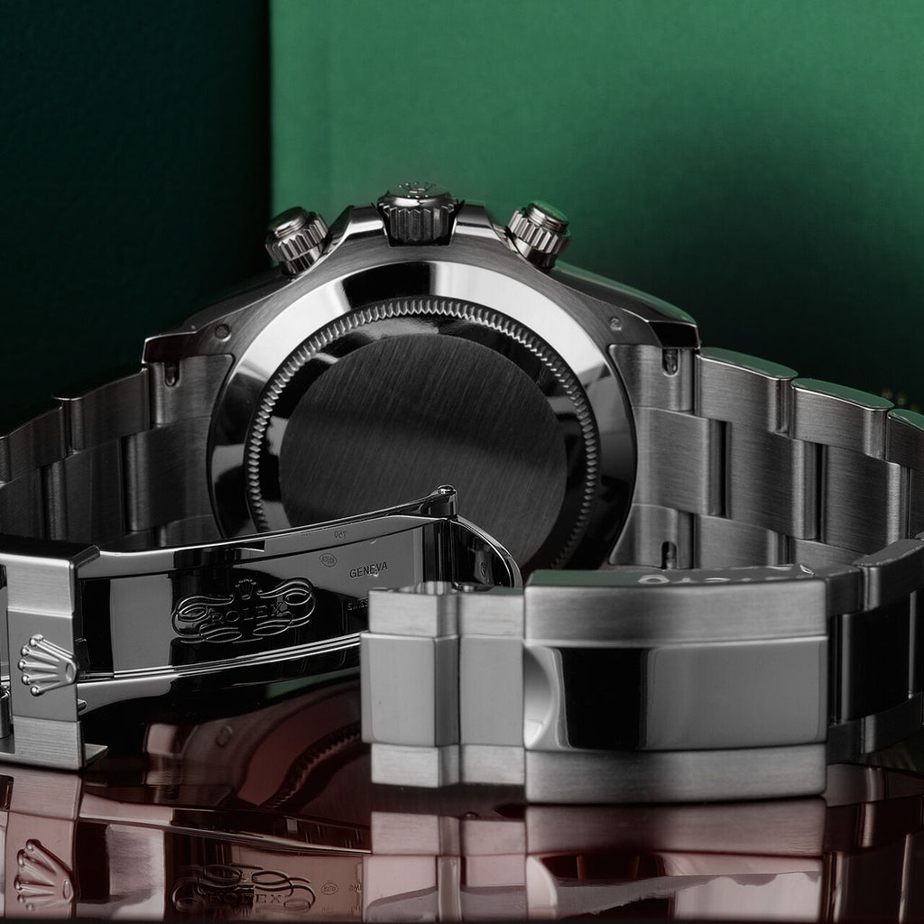 Rolex White Gold Daytona 116509 Steel and Black