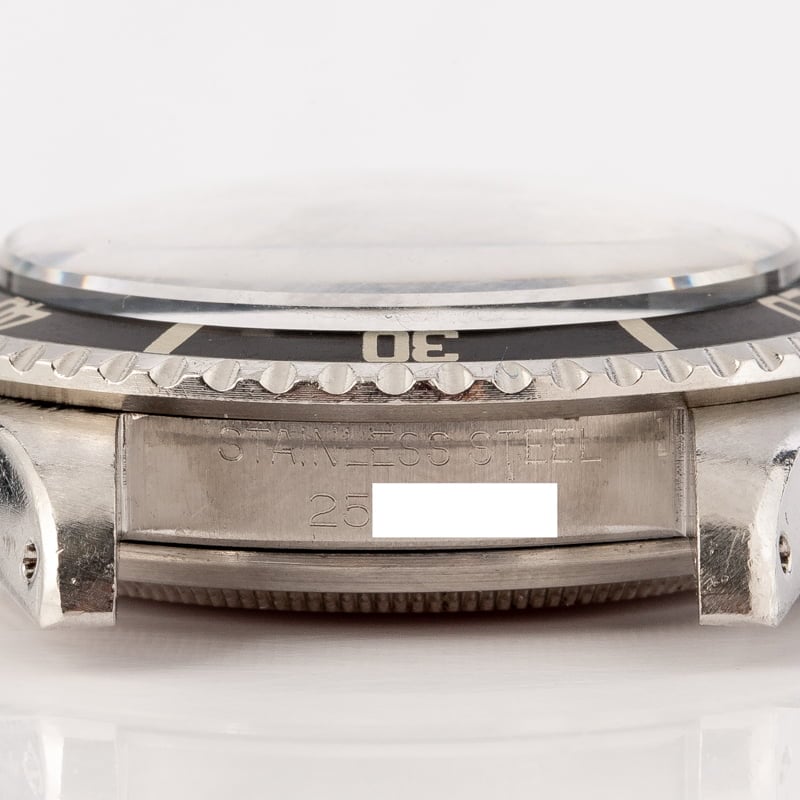 Vintage Rolex Submariner 5513 Stainless Steel