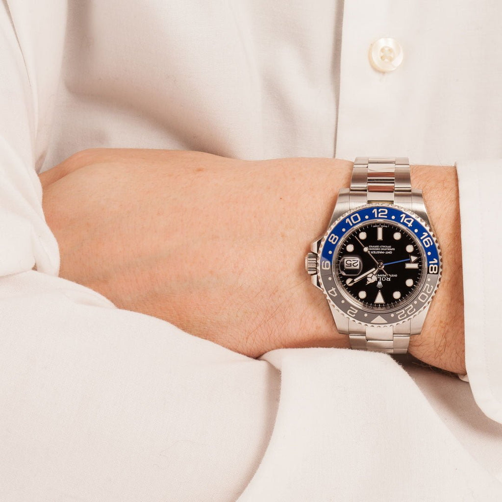 Rolex GMT-Master II Batman Bezel 116710blnr