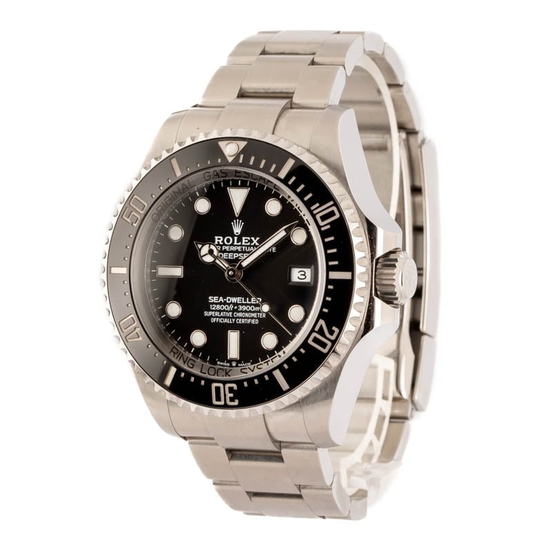 Rolex Sea-Dweller 136660 Stainless Steel