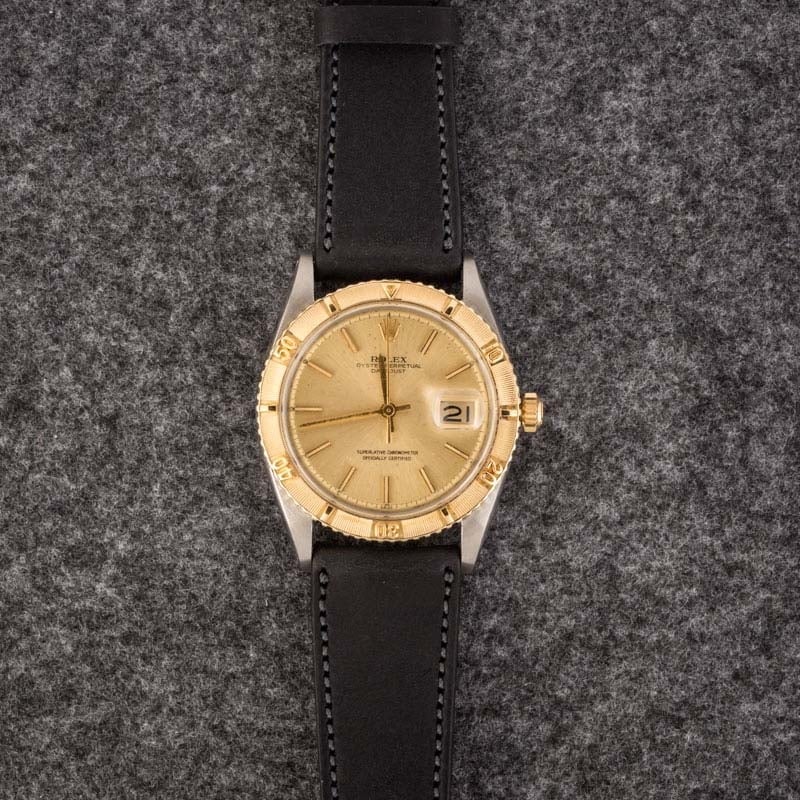 Rolex Datejust 1625 Steel & Gold Thunderbird