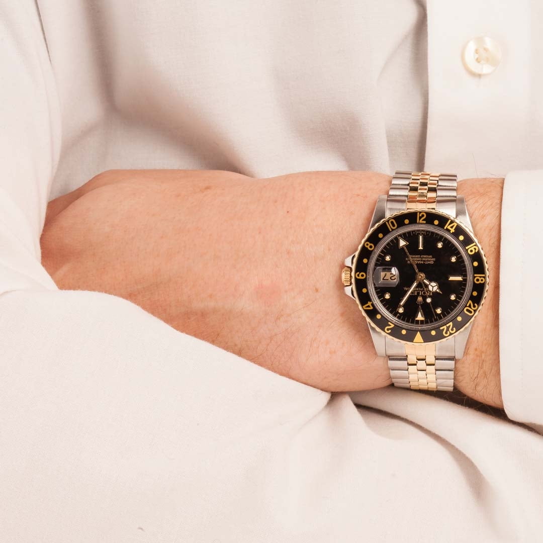 Rolex GMT-Master 16753 Two Tone Watch