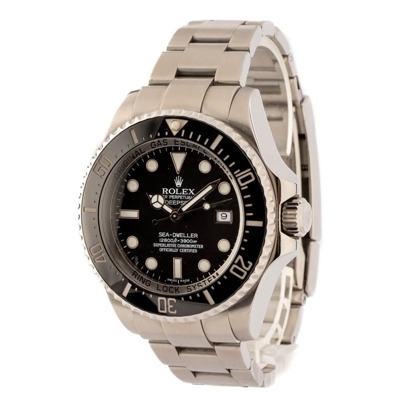Rolex Deepsea Sea-Dweller 116660 Black