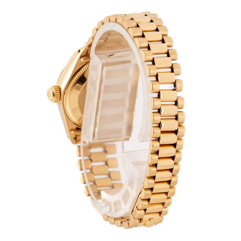 Pre-Owned Rolex Ladies President 6917