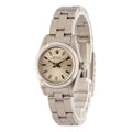 Ladies Rolex Oyster Perpetual 67180 Stainless Steel