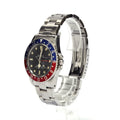 Vintage Rolex Pepsi GMT-Master 1675 Black Dial