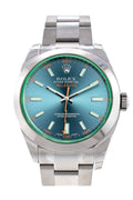 Milgauss Blue Dial Stainless Steel Men's Watch 116400GV.