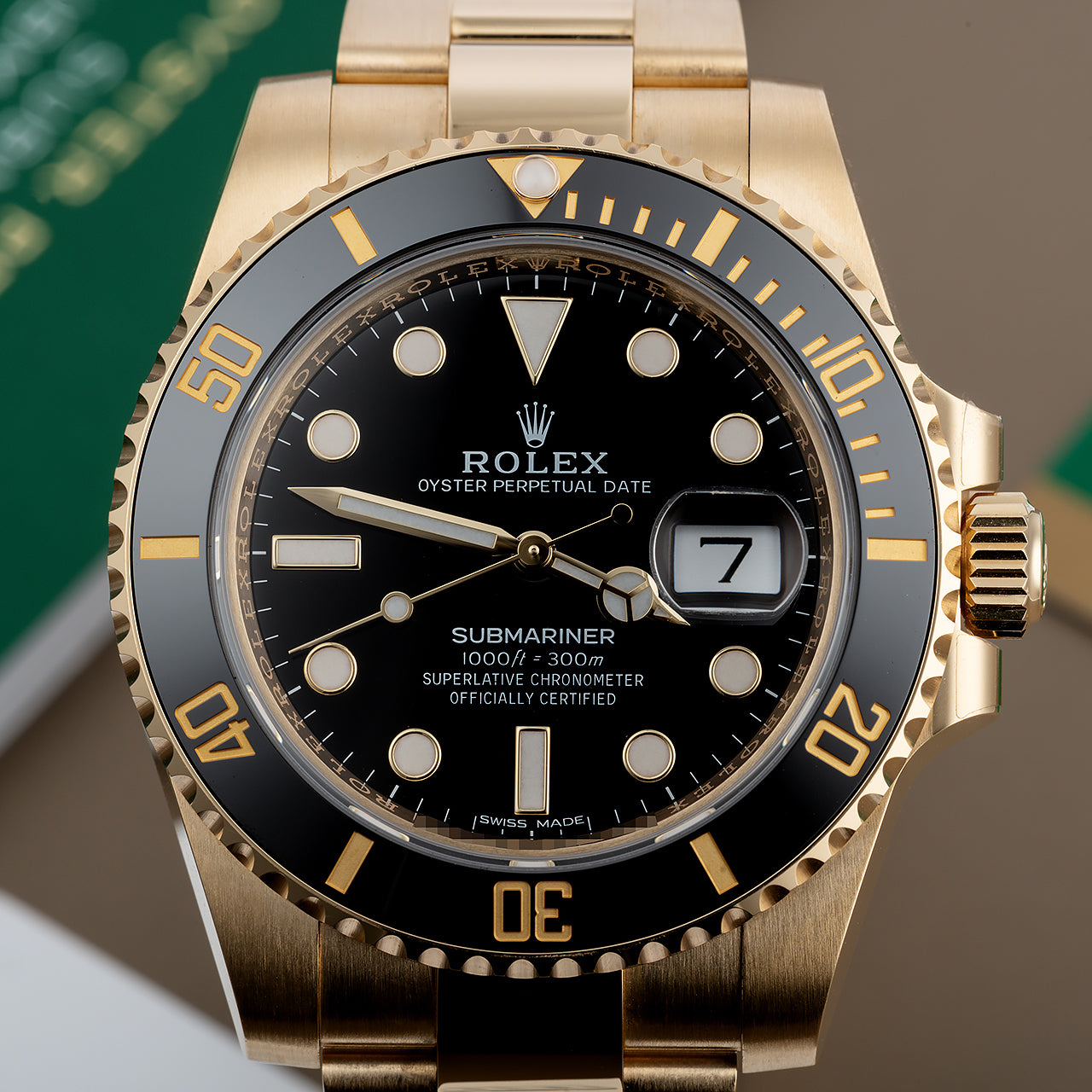 Rolex Perpetual Submariner m126618ln