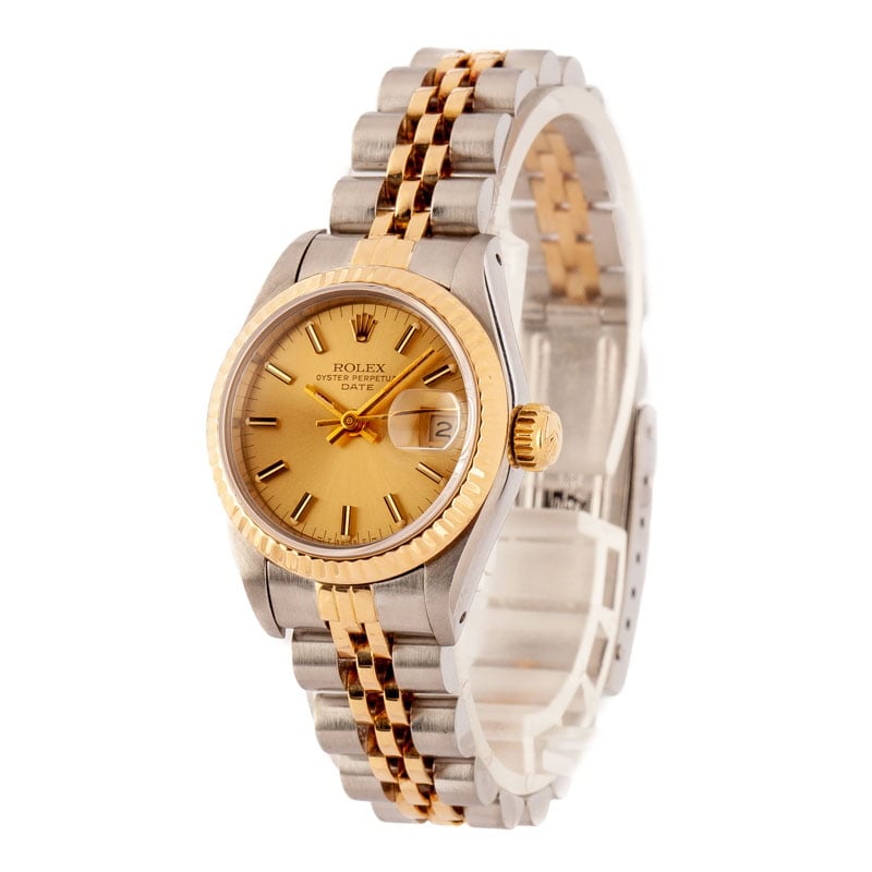 Used Ladies Rolex Date 69173