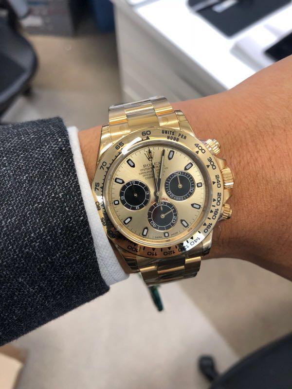 NEW Rolex Cosmograph Daytona m116508 Series
