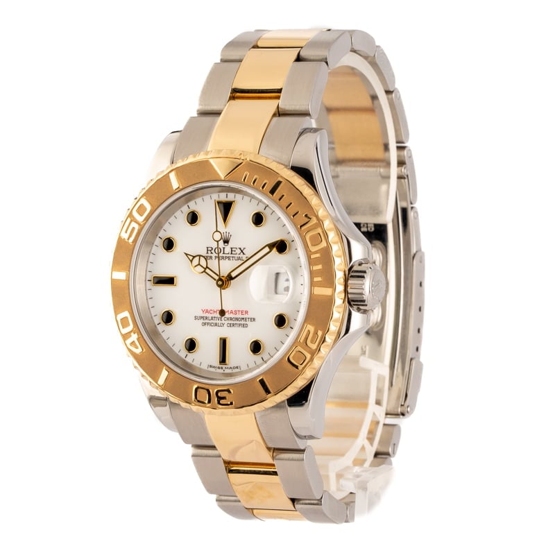 Rolex Yacht-Master 16623 Steel and Gold