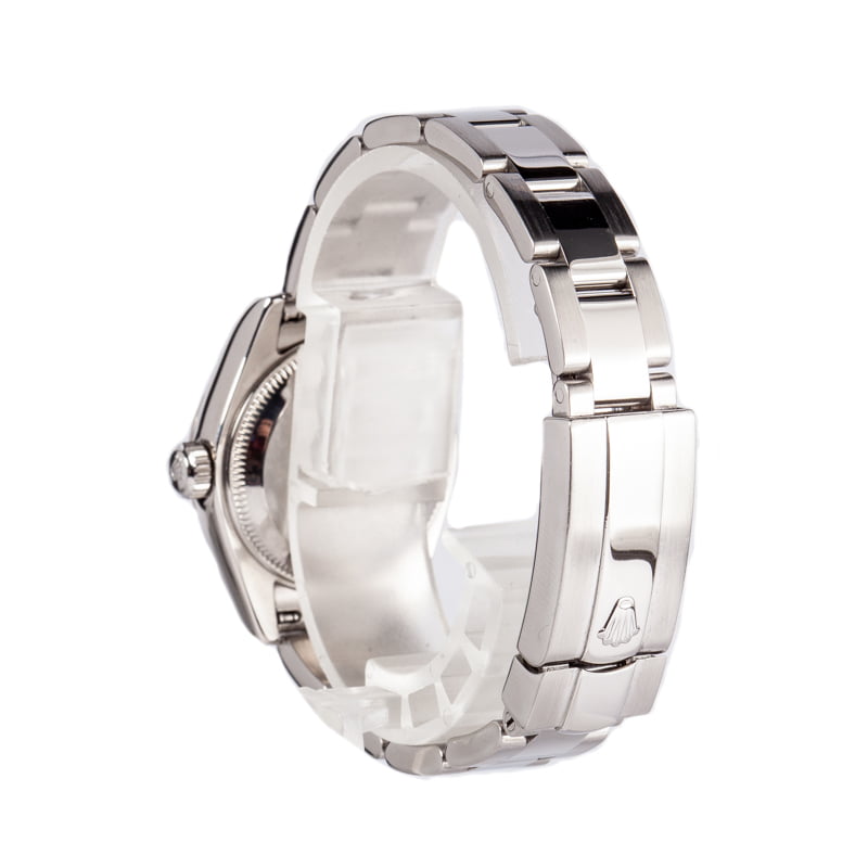 Ladies Rolex Oyster Perpetual 179174 Diamond Dial