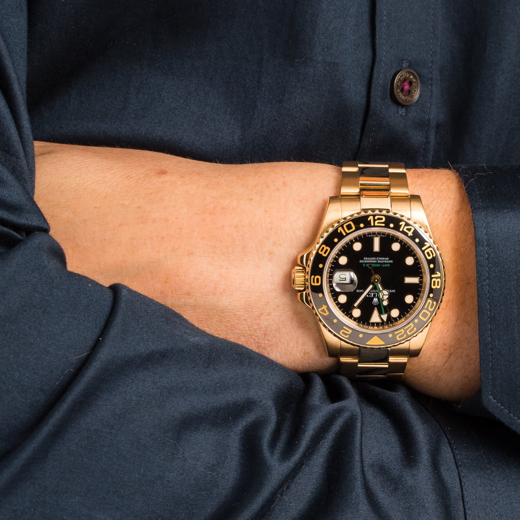 Rolex GMT-Master II Ref 116718 Black Dial