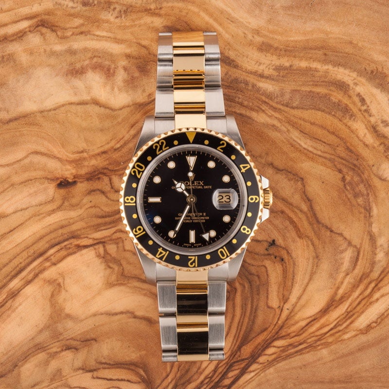 Rolex GMT-Master II 16713 Black