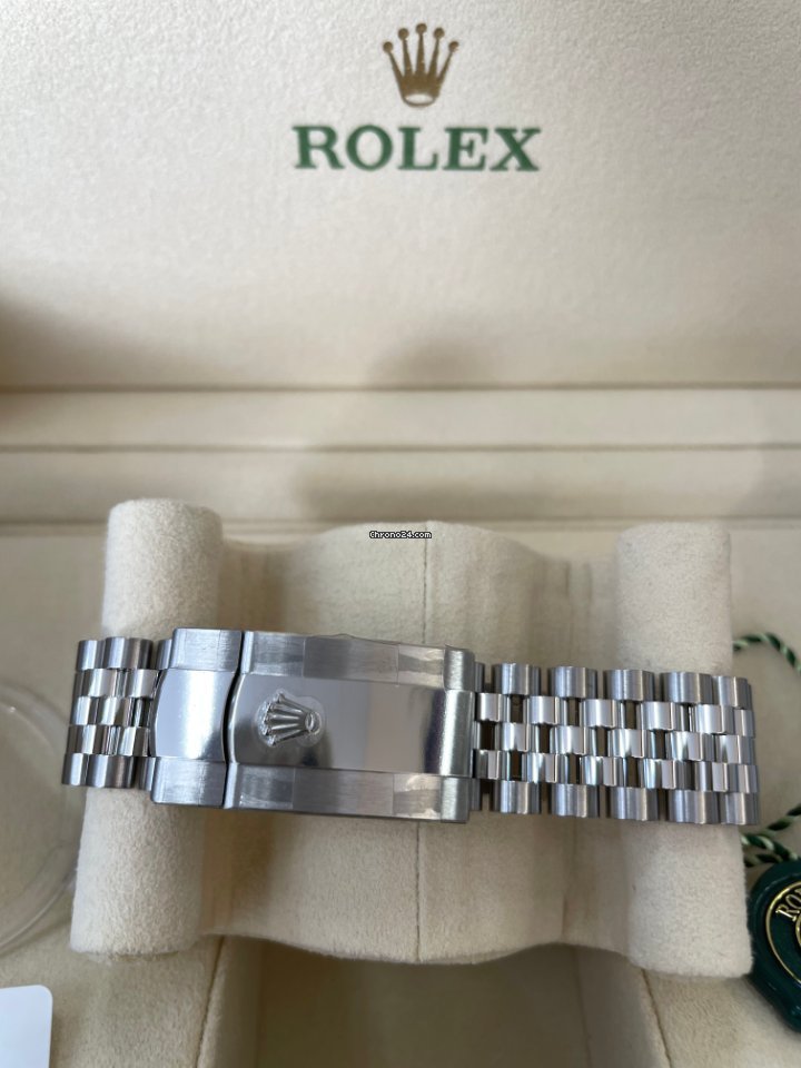 Datejust 41mm 126334 Blue Index Jubilee 2021.