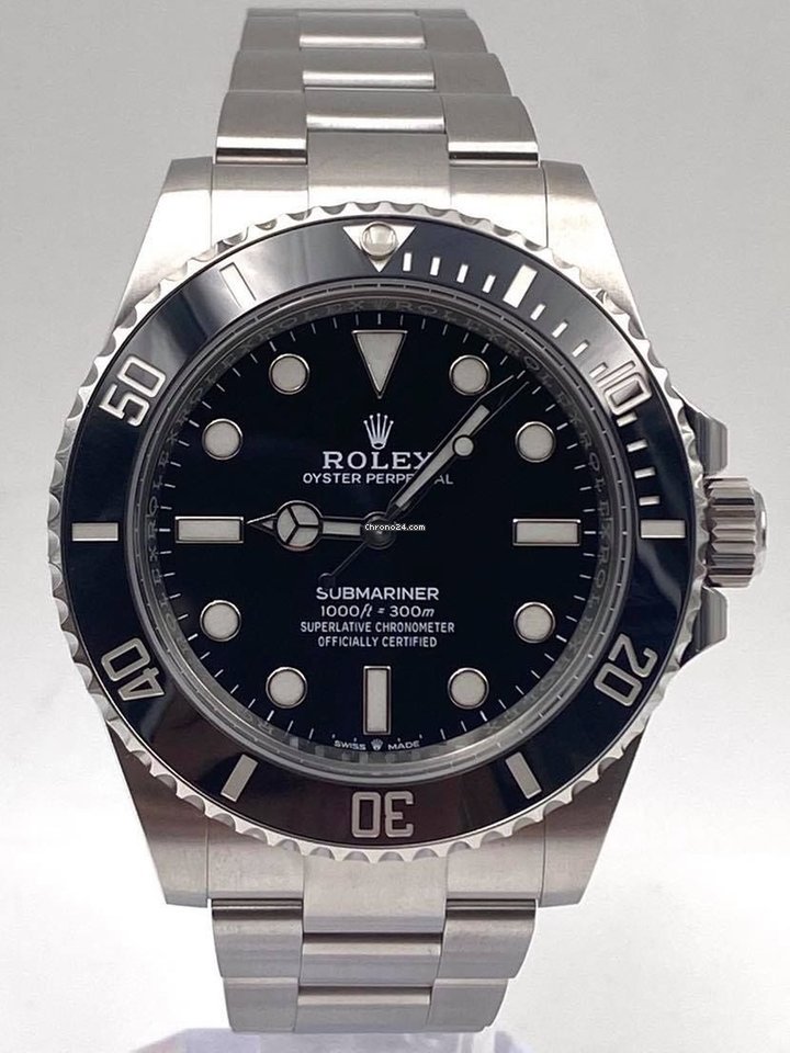 Submariner No Date 41mm 124060 2021 Unworn.
