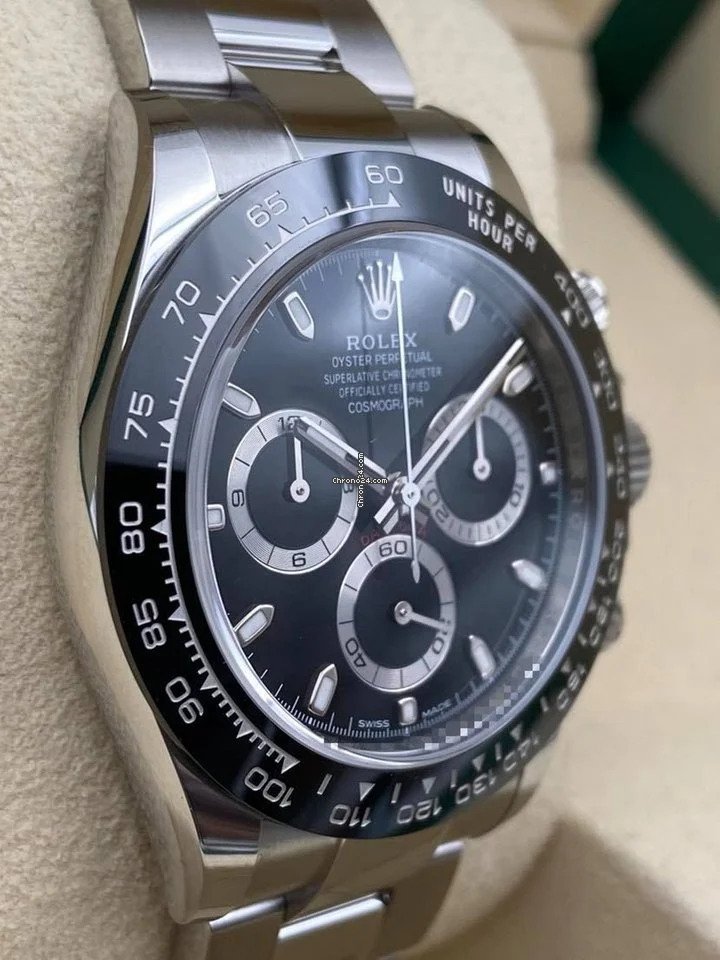 Daytona Black Ceramic 116500LN 2021 Unworn.