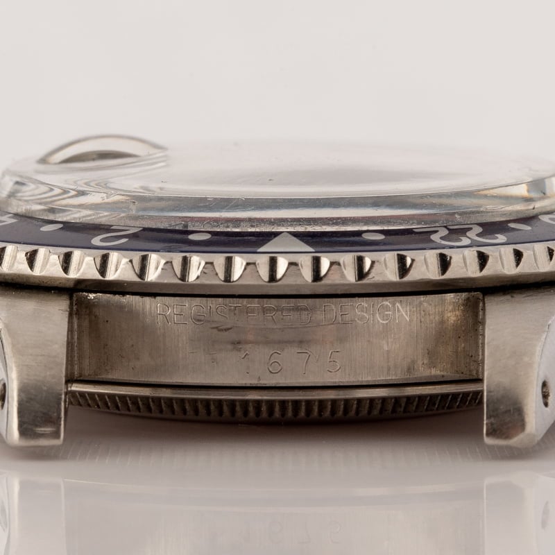 Mens Vintage Rolex GMT-Master 1675 Pepsi