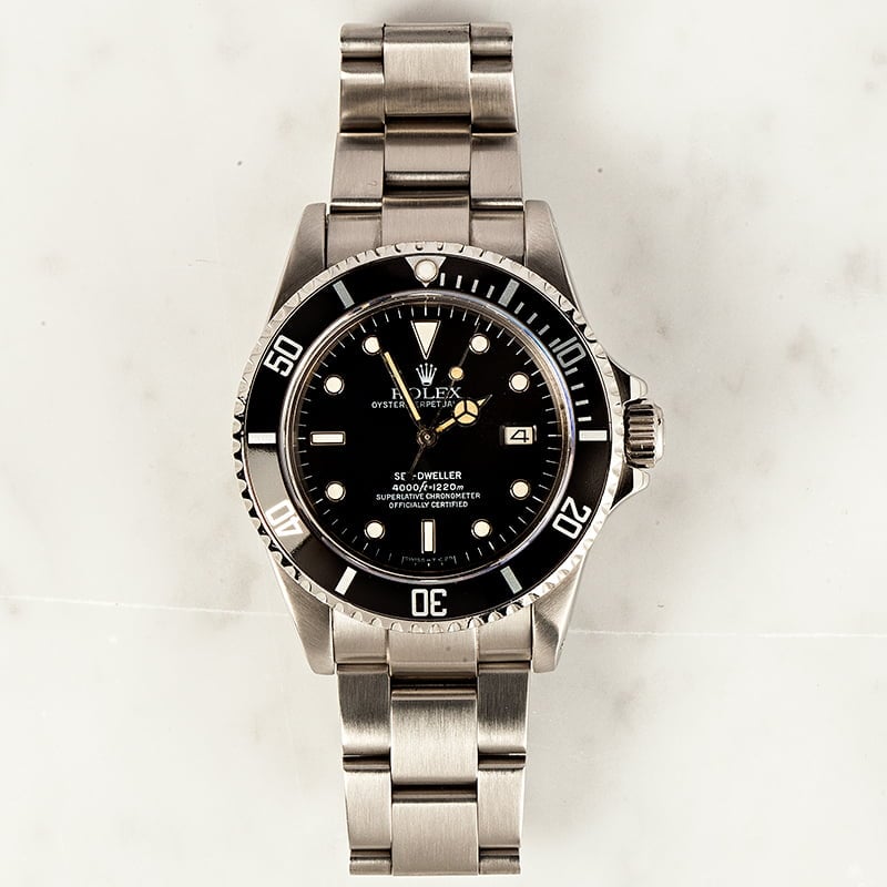 Rolex Sea-Dweller 16660