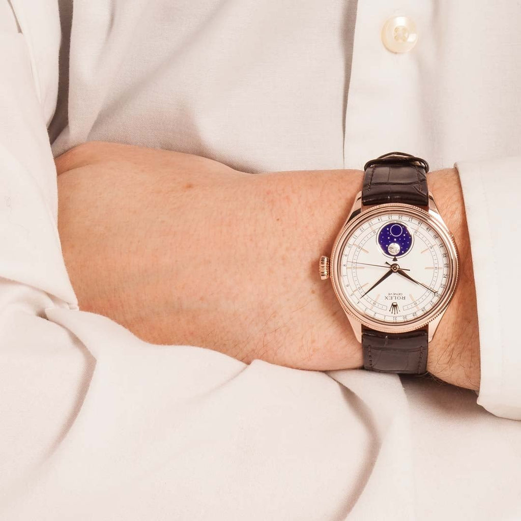 Rolex Cellini 50535 Everose Gold Case