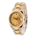 Mens Rolex Oyster Perpetual Datejust II 116333