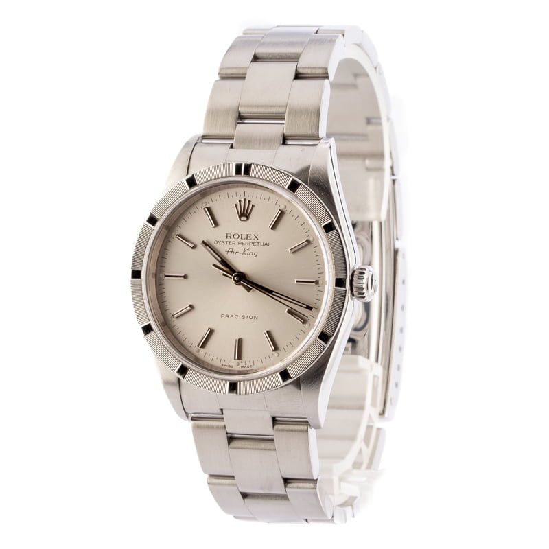 Rolex Air-King 14010 Steel Oyster